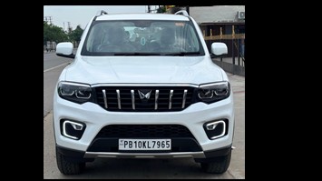 2026 Mahindra Scorpio N Z8S Diesel