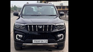 2025 Mahindra Scorpio N Z8 (DIESEL) Diesel