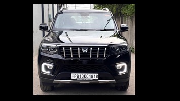 2025 Mahindra Scorpio N Z8 S 4X2 Diesel
