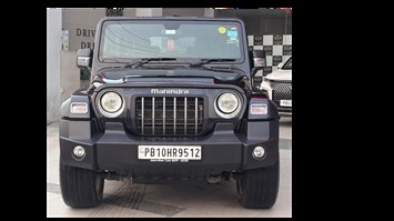 2021 Mahindra Thar LX 4*4 Petrol