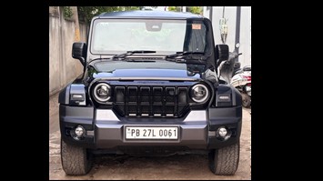 2024 Mahindra Thar ROX AX5L Diesel