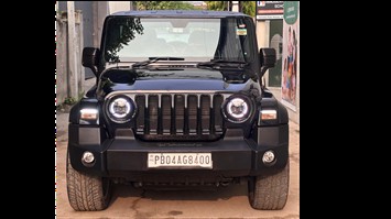 2024 Mahindra Thar LX 4X2 D M Diesel