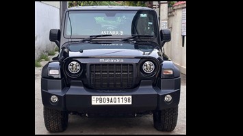 2024 Mahindra Thar LX 4*2 Diesel