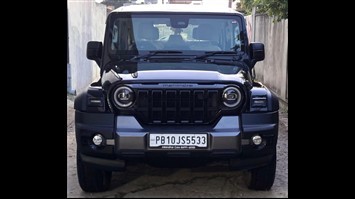 2024 Mahindra Thar ROX AX5L Diesel