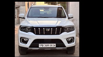 2025 Mahindra Scorpio N Z8T Diesel
