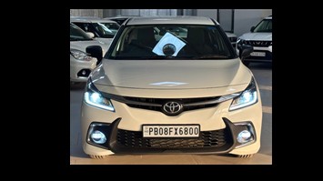 2026 Toyota Glanza G Petrol
