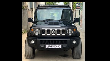 2026 Maruti Suzuki JIMMNY ALPHA ALLGRIO PRO Petrol
