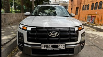 2025 Hyundai Creta EX Petrol