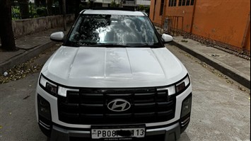 2025 Hyundai Creta EX Petrol