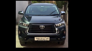 2022 Toyota Innova Crysta 2.4 Z Diesel