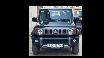 2023 Maruti Suzuki JIMMNY ALPHA 4*4 Petrol