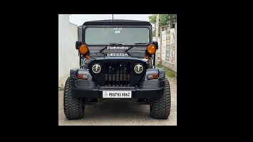 2019 Mahindra Thar LX 4/4 MT  Diesel