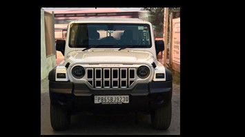 2024 Mahindra Thar ROX MX1 Diesel