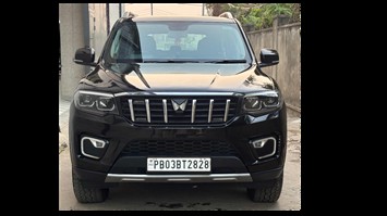 2025 Mahindra Scorpio N Z8S Diesel