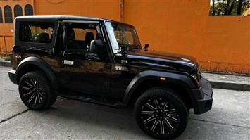 2021 Mahindra Thar LX D AT 4WD 4S HT Diesel