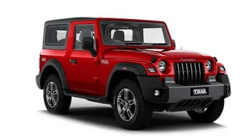 Used 2023 Mahindra Thar LX  Petrol