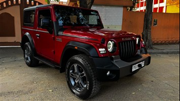 2021 Mahindra Thar LX P AT 4WD 4S HT Petrol