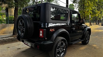 2022 Mahindra Thar LX D MT 4WD 4S HT Diesel