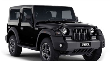 Used 2024 Mahindra Thar AX OPT Petrol