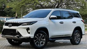 Used 2022 Toyota Fortuner FORTUNER 4X4 Petrol