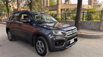 2021 Maruti Suzuki Vitara Brezza VXI Petrol