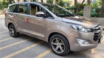 2019 Toyota Innova Crysta 2.4 G Diesel