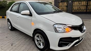 2014 Toyota Etios GD Diesel