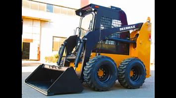 2025 Deermax ZT18 Skid Steer Diesel