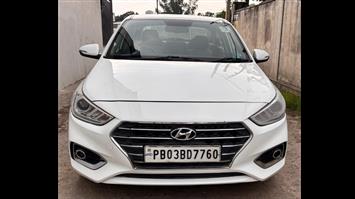 2020 SX+ VERNA SX+ Diesel