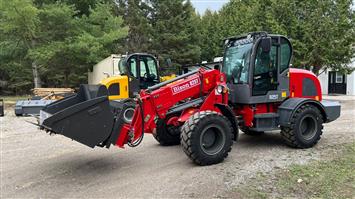 2025 Bison B416 Wheel Loader Diesel