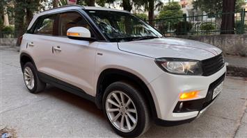 2017 Maruti Suzuki Vitara Brezza ZDI+ Diesel