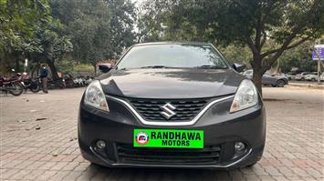 2016 Maruti Suzuki Baleno ZETA Petrol