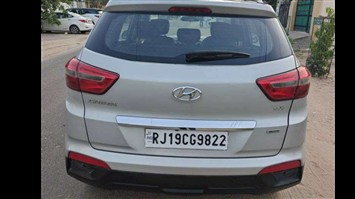 2017 Hyundai Creta SX  Petrol