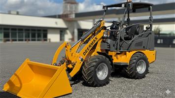 2025 Deermax Titan 1100 Wheel Loader Diesel
