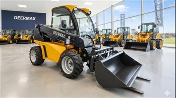2025 Deermax D1500 Telehandler Diesel