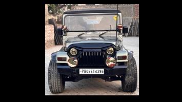 2013 Mahindra Thar CRDE Diesel