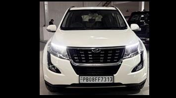 2019 XUV 500 W9 W9 Diesel