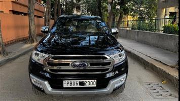 2017 Ford Endeavour 3.2L Titanium 4 Diesel