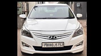 2016 Hyundai Verna SX (DIESEL) Diesel