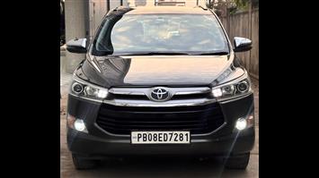 2018 Toyota Innova Crysta 2.8 Z Diesel