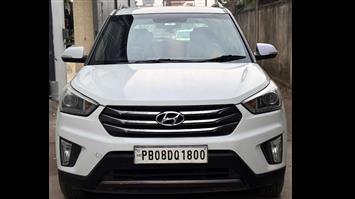 2017 Hyundai Creta 1.6 SX Diesel