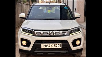 2021 Maruti Suzuki Breeza VXI Petrol