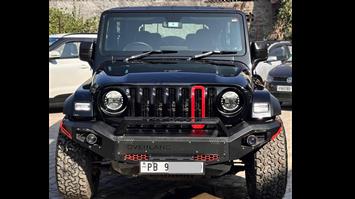 2024 Mahindra Thar 4/4 LX Diesel