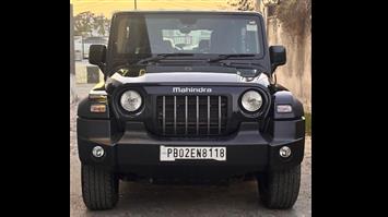 2023 Mahindra Thar 4/4 LX Diesel