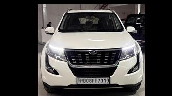 2019 XUV500 W9 w9 Diesel