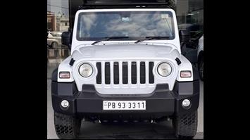 2025 Mahindra Thar LX 4*2 Diesel