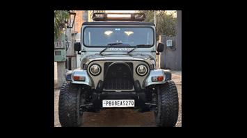 2018 Mahindra Thar LX 4/4 MT  Diesel