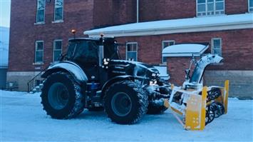 2015 DEUTZ - FAHR Warrior 7250 TTV Tractor Diesel