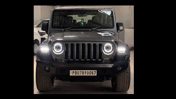 2022 Mahindra Thar LX 4/4 Diesel