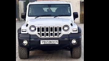 2025 Mahindra Thar ROX MX1 Diesel
